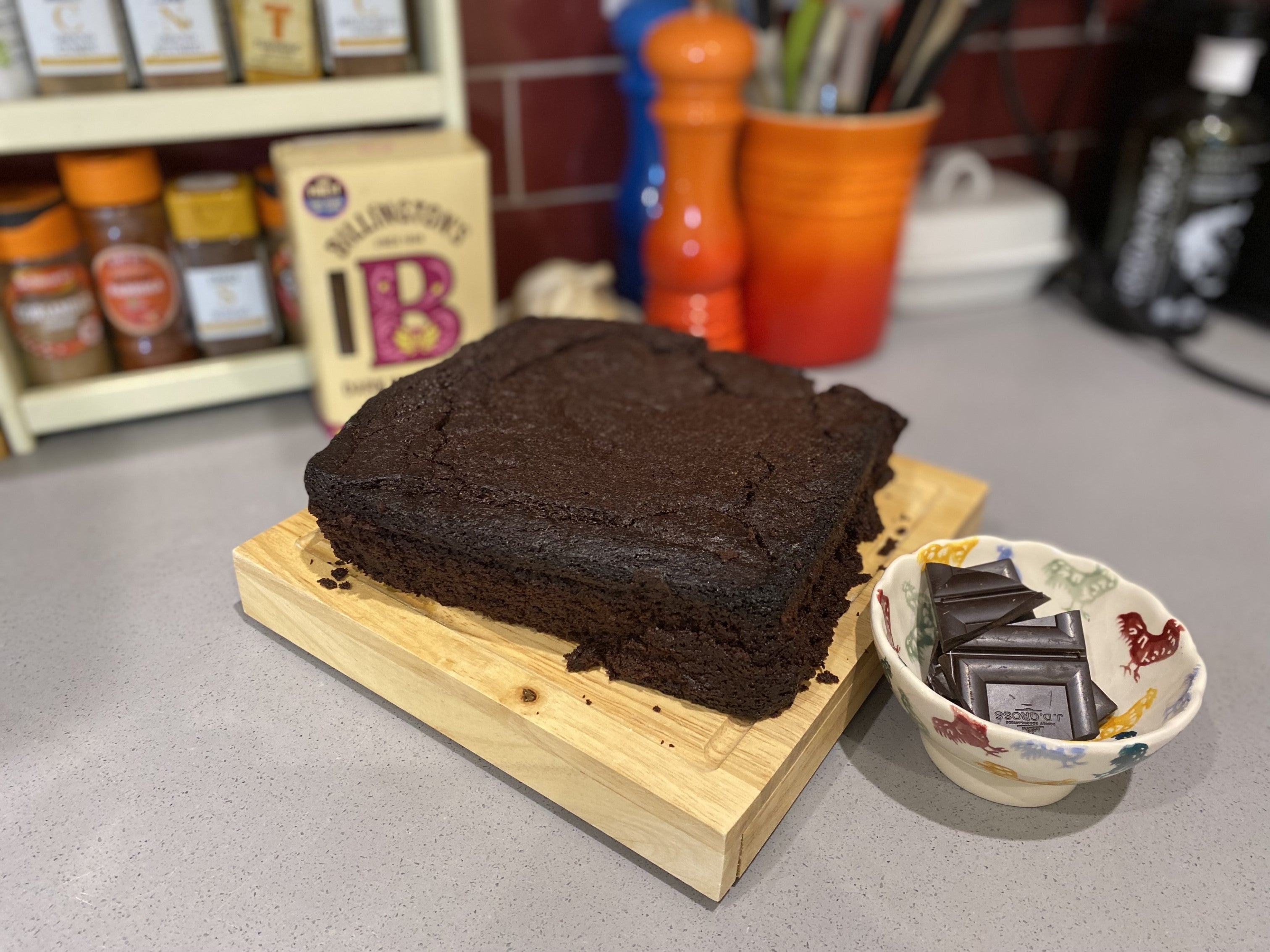 Jamie oliver brownies top